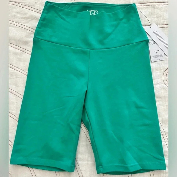 UGG RTW Rilynn Biker Shorts High Rise Color EDGR Size XS - NWT - Picture 2 of 6